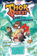 Thor Quest: Fires of the Forgekeep (Marvel)-9781368076401