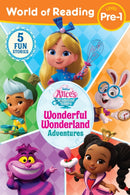 World of Reading: Alice''s Wonderland Bakery: Wonderful Wonderland Adventures, Level Pre-1