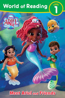 World of Reading: Disney Junior Ariel: Meet Ariel and Friends-9781368094313