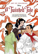 Art Of Coloring: A Twisted Tale-9781368099271