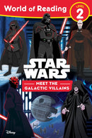 World of Reading: Star Wars: Meet the Galactic Villains-9781368101271