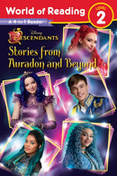 World of Reading: Descendants 4-in-1 Reader: Stories from Auradon and Beyond-9781368108867