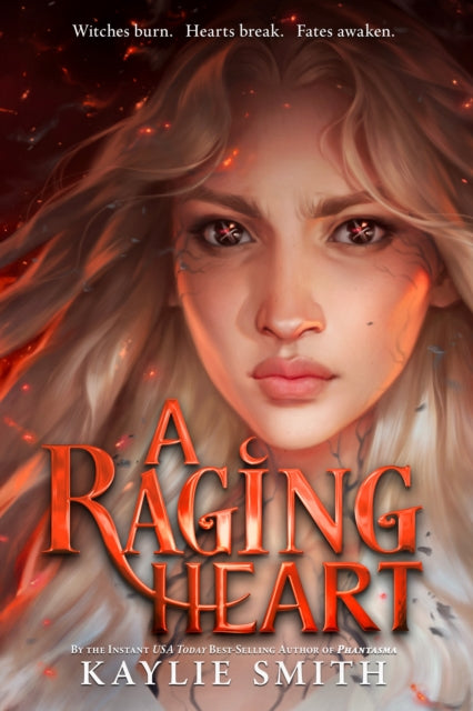 A Raging Heart-9781368108874