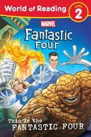 World of Reading: This Is the Fantastic Four-9781368114097
