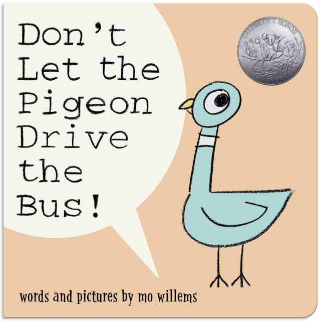 Don''t Let the Pigeon Drive the Bus! (Board Book)