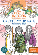 Percy Jackson and the Olympians: Create Your Fate: A Coloring Book-9781368115797