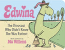 Edwina, The Dinosaur Who Didn't Know She Was Extinct (Board Book)-9781368116961