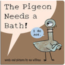 The Pigeon Needs a Bath! (Board Book)-9781368117142