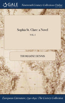 Sophia St. Clare : a Novel; VOL. I-9781375071918