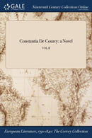 Constantia De Courcy : a Novel; VOL.II-9781375312042