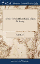 The new Universal Etymological English Dictionary