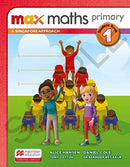 Max Maths Primary A Singapore Approach Grade 1 Student Book-9781380008749