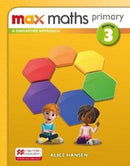 Max Maths Primary A Singapore Approach Grade 3 Journal-9781380024824