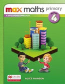 Max Maths Primary A Singapore Approach Grade 4 Journal-9781380024831