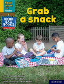 Read Write Inc. Phonics: Grab a snack (Yellow Set 5 NF Book Bag Book 4)-9781382000697