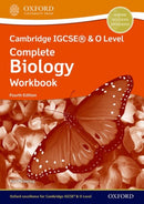 Cambridge IGCSEr & O Level Complete Biology: Workbook Fourth Edition-9781382005838