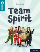 Oxford Reading Tree TreeTops Reflect: Oxford Reading Level 9: Team Spirit-9781382007825