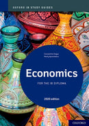 Oxford IB Study Guides: Economics for the IB Diploma-9781382009423
