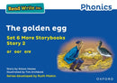 Read Write Inc. Phonics: The golden egg (Blue Set 6A Storybook 2)-9781382013444