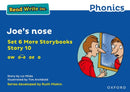 Read Write Inc. Phonics: Joe's nose (Blue Set 6A Storybook 10)-9781382013529