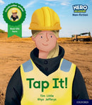 Hero Academy Non-fiction: Oxford Level 1+, Pink Book Band: Tap It!-9781382013918