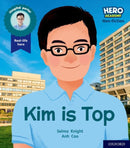 Hero Academy Non-fiction: Oxford Level 1+, Pink Book Band: Kim Is Top-9781382013925