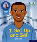 Hero Academy Non-fiction: Oxford Level 1+, Pink Book Band: I Get Up and Go!-9781382013949