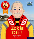 Hero Academy Non-fiction: Oxford Level 2, Red Book Band: Zak is Off!-9781382013987