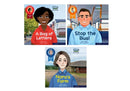 Hero Academy Non-fiction: Oxford Level 4, Light Blue Book Band: Class Pack-9781382014069