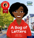 Hero Academy Non-fiction: Oxford Level 4, Light Blue Book Band: A Bag of Letters-9781382014076