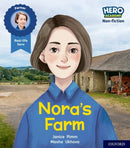 Hero Academy Non-fiction: Oxford Level 4, Light Blue Book Band: Nora's Farm-9781382014090