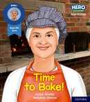 Hero Academy Non-fiction: Oxford Level 5, Green Book Band: Time to Bake!-9781382014144