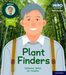 Hero Academy Non-fiction: Oxford Level 6, Orange Book Band: Plant Finders-9781382014175