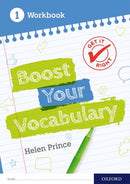 Get It Right: Boost Your Vocabulary Workbook 1-9781382014236