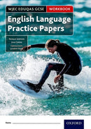 WJEC Eduqas GCSE English Language Practice Papers Workbook-9781382014328