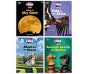 Project X CODE Extra: White and Lime Book Bands, Oxford Levels 10 and 11: Sky Bubble and Maze Craze, Mixed Pack of 4-9781382017084