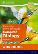 Cambridge Lower Secondary Complete Biology: Workbook (Second Edition)-9781382018463