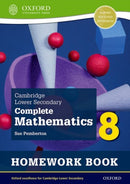 Cambridge Lower Secondary Complete Mathematics 8: Homework Book - Pack of 15 (Second Edition)-9781382018852