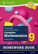 Cambridge Lower Secondary Complete Mathematics 9: Homework Book - Pack of 15 (Second Edition)-9781382018982