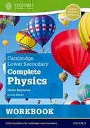 Cambridge Lower Secondary Complete Physics: Workbook (Second Edition)-9781382019132