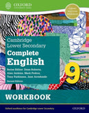 Cambridge Lower Secondary Complete English 9: Workbook (Second Edition)-9781382019491