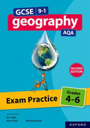 GCSE 9-1 Geography AQA: Exam Practice: Grades 4-6 Second Edition-9781382029056