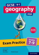 GCSE 9-1 Geography AQA: Exam Practice: Grades 7-9 Second Edition-9781382029070