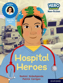 Hero Academy Non-fiction: Oxford Reading Level 8, Book Band Purple: Hospital Heroes-9781382029568