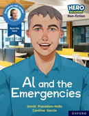 Hero Academy Non-fiction: Oxford Reading Level 11, Book Band Lime: Al and the Emergencies-9781382029698