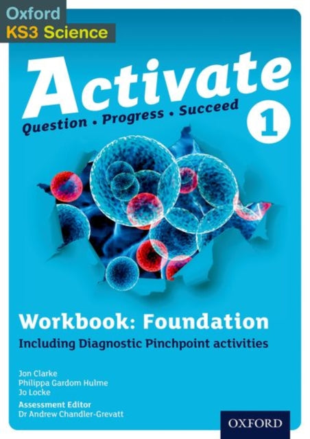 Activate 1 Foundation Workbook-9781382030090
