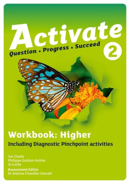 Activate 2 Higher Workbook-9781382030120