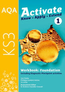 AQA Activate for KS3: Workbook 1 (Foundation)-9781382030137