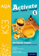 AQA Activate for KS3: Workbook 1 (Higher)-9781382030144