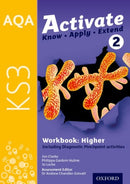 AQA Activate for KS3: Workbook 2 (Higher)-9781382030168